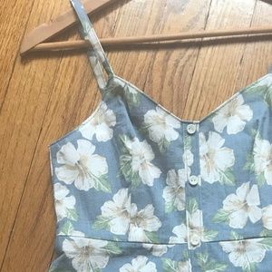 [Like New] Cotton/Denim Summer Dress/ S